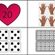 Valentýnska matematika 1-20 3