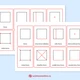 Vlastnosti čtverce - 3-složkové kartičky, flashcards, informační kartičky 2