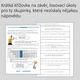 Detektivní pátrání - práce s textem aj. úkoly 6