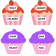 Cupcakes - antonyma 2