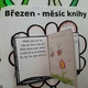 Březen - měsíc knihy 4