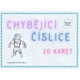 CHYBĚJÍCÍ ČÍSLICE 2