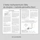 Párové čtení - 3 texty do dějepisu/ češtiny 2