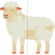 PUZZLE - ZVÍŘATA NA FARMĚ 2