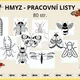 Hmyz - pracovní listy 5