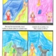 POPLETENÉ POHÁDKY - tvorba komiksu 3