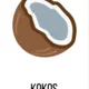 Ovoce a zelenina - třísložkové karty 3