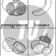 Flashcards - fruit (ovoce) 2