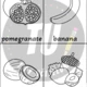 Flashcards - fruit and vegetables (ovoce a zelenina) 2