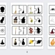 Čarodějnice, stínové puzzle 2