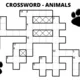 Křížovky na téma ANIMALS 2