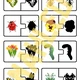 Na louce, stínové puzzle 3