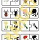 Na louce, stínové puzzle 4
