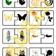 Na louce, stínové puzzle 5