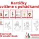 Kartičky cvičíme s pohádkami 2
