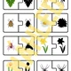 Na louce, stínové puzzle 6