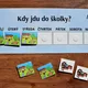 KDY JDU DO ŠKOLKY - modrý podklad 2