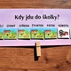 KDY JDU DO ŠKOLKY - růžový podklad 3