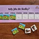 KDY JDU DO ŠKOLKY - růžový podklad 2