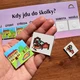 KDY JDU DO ŠKOLKY - růžový podklad 4