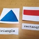 Třísložkové karty, pexeso - SHAPES 3