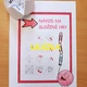 Nebe, peklo, ráj - klasická skládačka pro cvičení jógy 3