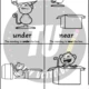 Flashcards - prepositions (předložky) 4