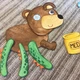 Soubor 10 jednoduchých vystřihovánek - VYSTŘIHNI & NALEP  4