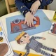 Soubor 10 jednoduchých vystřihovánek - VYSTŘIHNI & NALEP  5