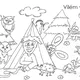Vilém v lese 2