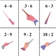 Čarodějnice - matematika a prvouka 3