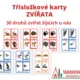 Třísložkové karty zvířata 3
