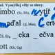 TRÉNUJEME VLASTNÍ JMÉNA 5