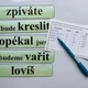 SLOVESA - ZAČÍNÁME - OSOBA, ČÍSLO A ČAS 5