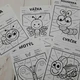 Hmyzáčci - vykreslovačky  1. třída matematika 2