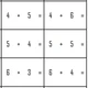 Deštník - matematická stolní hra na procvičování výpočtů z hlavy 3