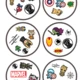 Postřehová hra - Marvel 3