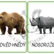 V ZOOLOGICKÉ ZAHRADĚ - demonstrační obrázky 3