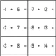 Deštník - matematická stolní hra na procvičování výpočtů z hlavy 4