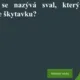 AZ KVÍZ: Lidské tělo 3