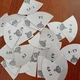 SKLÁDÁNÍ ČTVERCE - násobení desetinných čísel celým číslem 4
