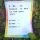 Outdoor quiz - Past tense (minulý čas) 4