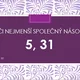 NEJMENŠÍ SPOLEČNÝ NÁSOBEK - 32 karet na procvičení 2