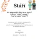 Stáří - pracovní listy+náměty na práci s dětmi, kniha společných chvil 2
