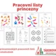 Pracovní listy - princezny a rytíři 2
