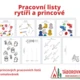 Pracovní listy - princezny a rytíři 3