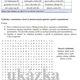Procvičuj psaní s-, z-, vz-, s/se a z/ze a rozklíčuj přesmyčky! 2