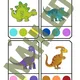 Dinosauři, kolíčkování 7
