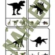 Dinosauři, kolíčkování 2