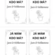 Já mám, kdo má? Jaro & Velikonoce černobílá verze 4